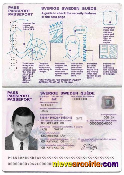 Sweden passport